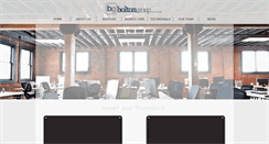 Desktop Screenshot of boltongroup.com