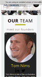 Mobile Screenshot of boltongroup.com