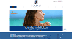 Desktop Screenshot of boltongroup.nl