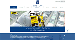 Desktop Screenshot of boltongroup.net